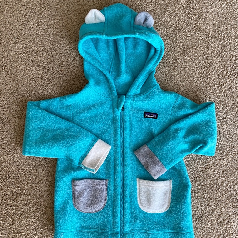 Patagonia 2T fleece zip up jacket